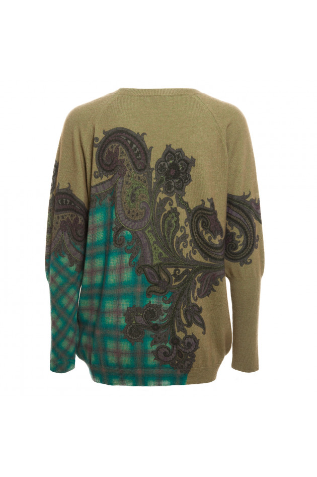 Etro Pullover in Grün