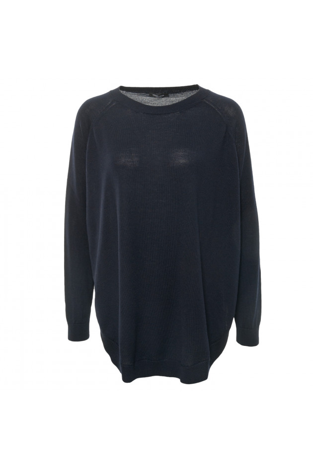 Roberto Collina Pullover in Navy