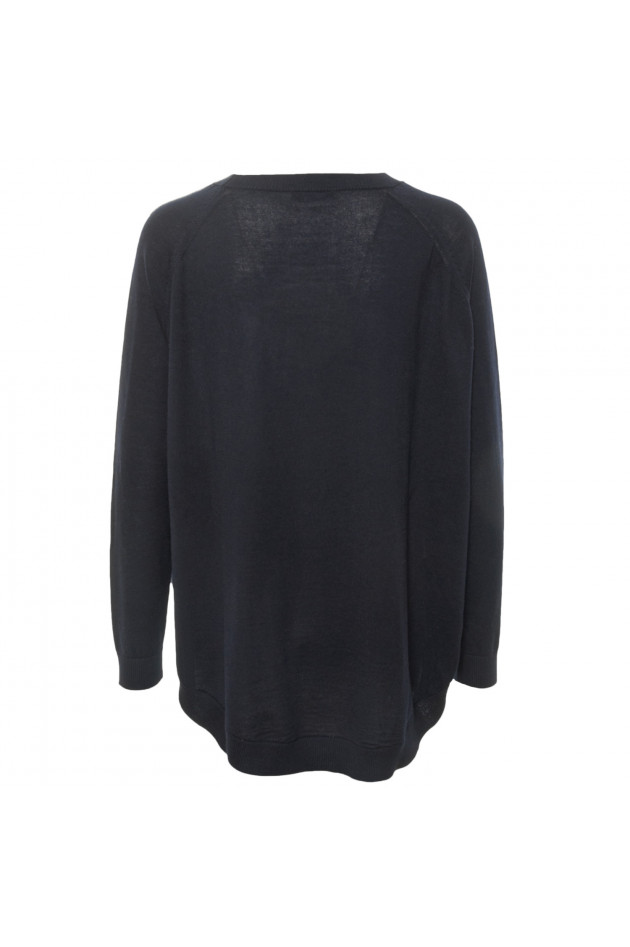 Roberto Collina Pullover in Navy