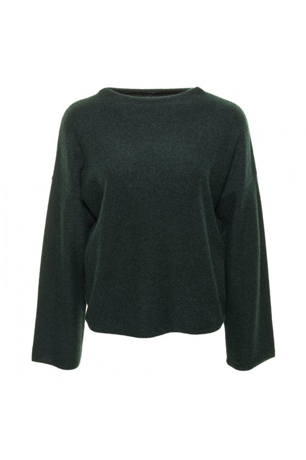 I Heart  Pullover in Tanne