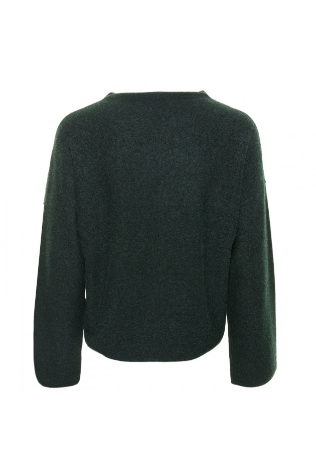I Heart  Pullover in Tanne