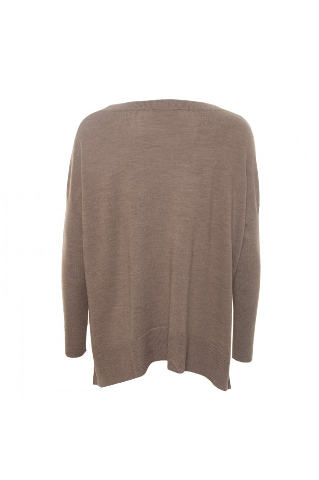 Repeat Pullover in Taupe