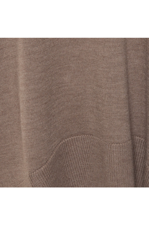 Repeat Pullover in Taupe