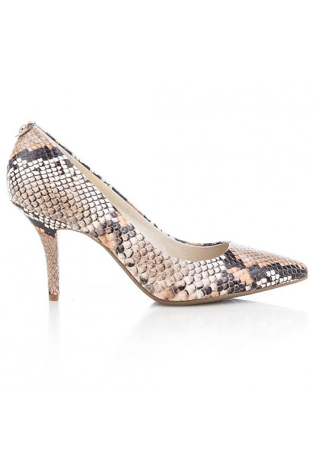 Michael Kors Pumps im Schlangendesign