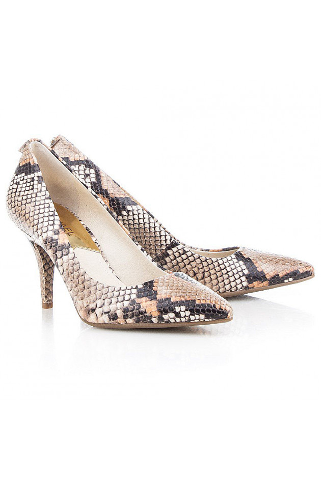 Michael Kors Pumps im Schlangendesign