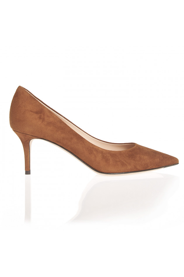 Unützer Pumps in Cognac