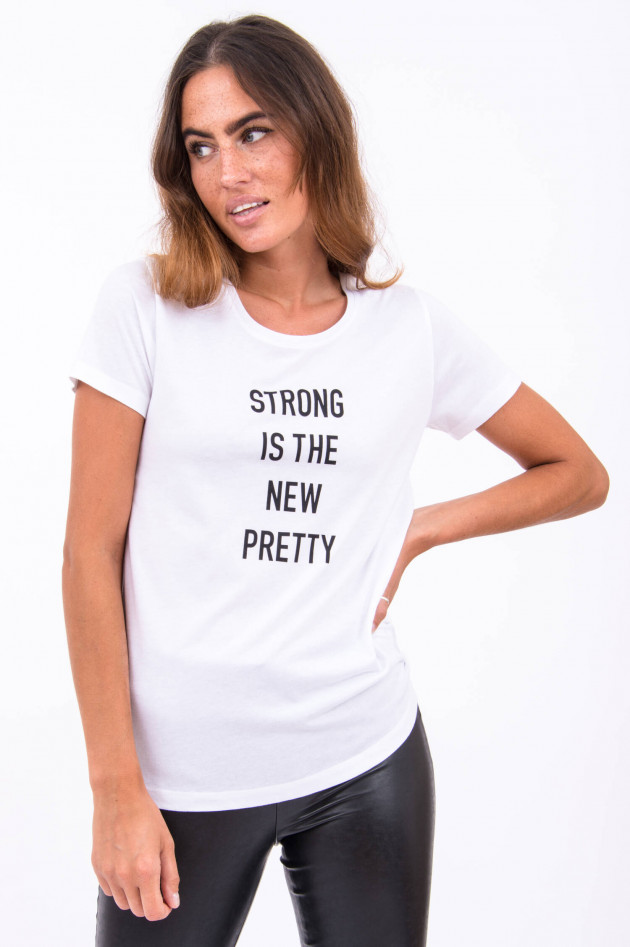 Quantum Courage Shirt STRONG in Weiß