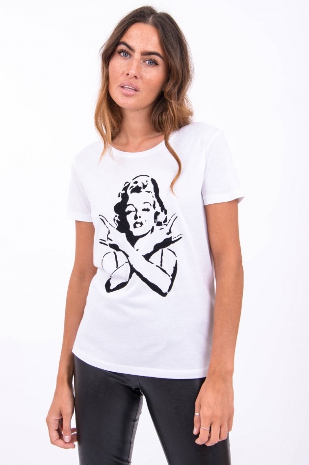 Quantum Courage Shirt MARILYN in Weiß