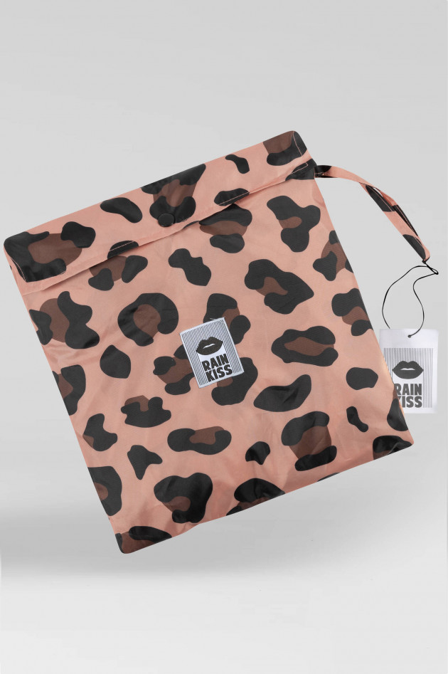 Rainkiss Regen-Poncho PINK PANTHER in Beige/Braun