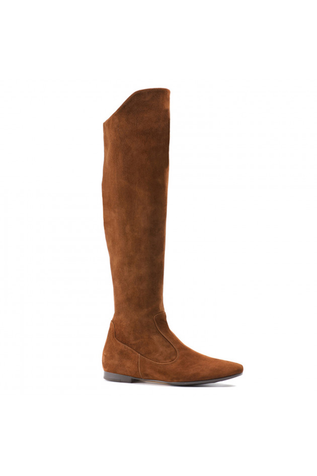 Unützer Raulederstiefel in Cognac