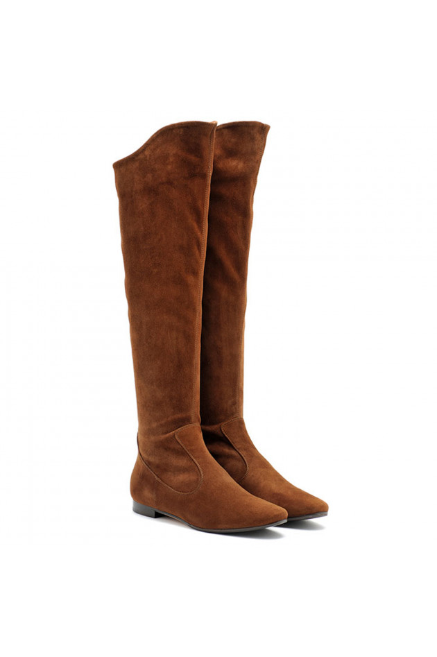 Unützer Raulederstiefel in Cognac