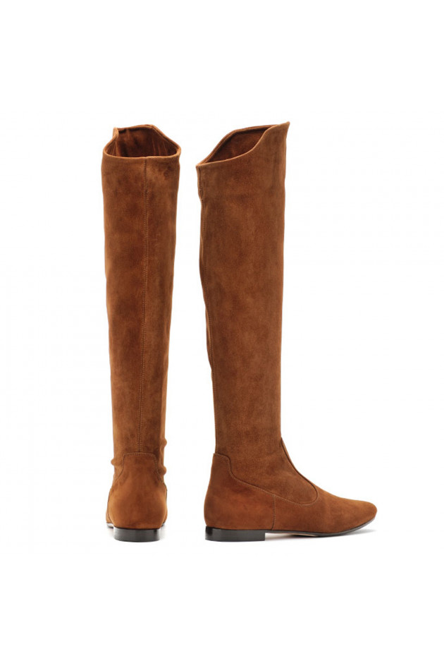 Unützer Raulederstiefel in Cognac