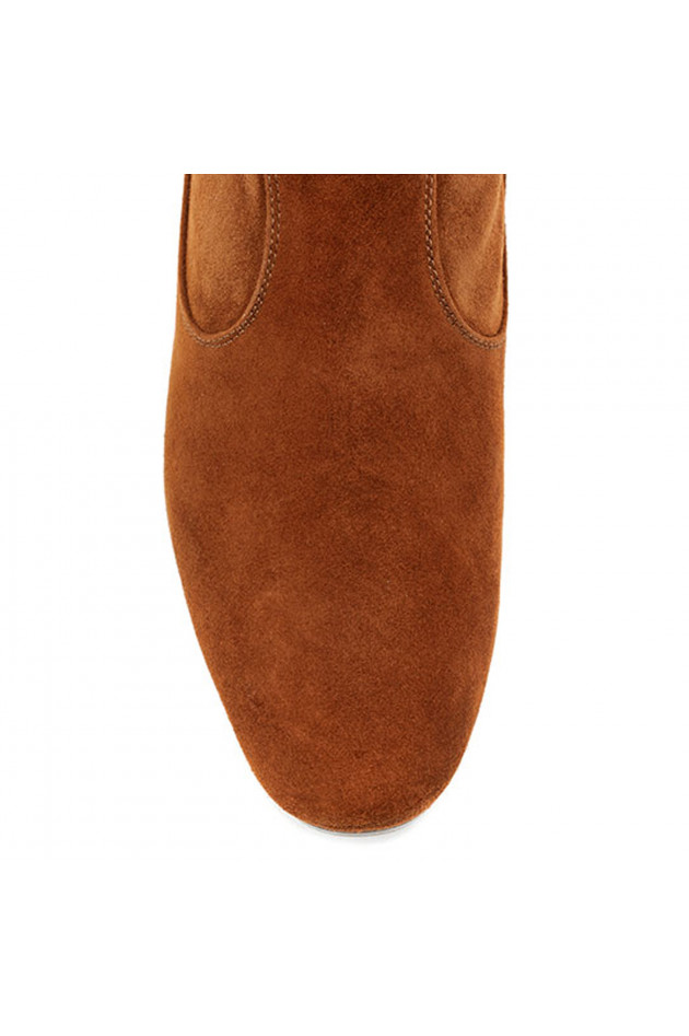 Unützer Raulederstiefel in Cognac