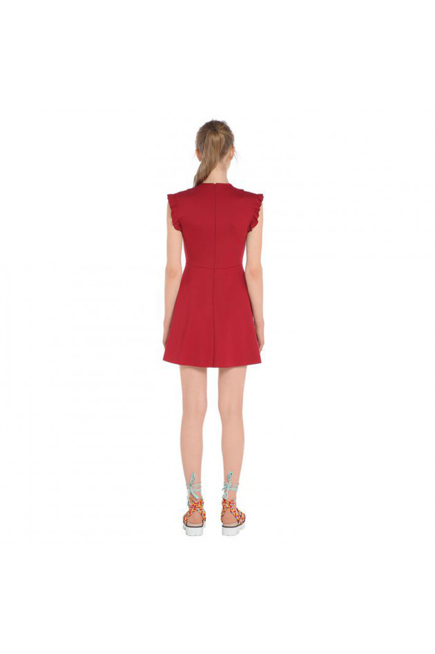 Red Valentino Kleid in Rot