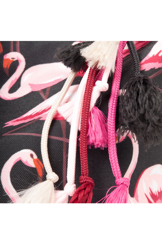 Red Valentino Tasche in Schwarz/Pink