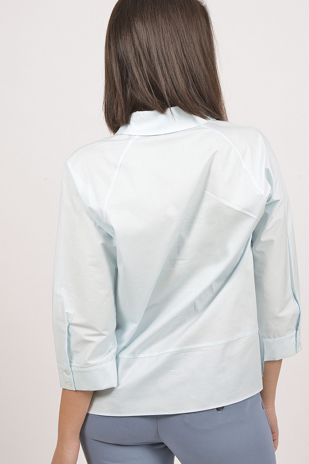 Repeat Bluse in Mint