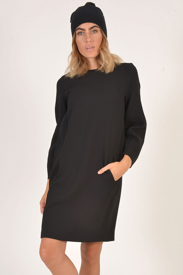 Repeat Mütze aus Cashmere in Schwarz