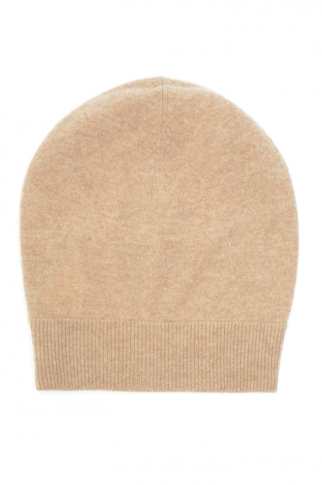 Repeat Beanie aus Cashmere in Camel