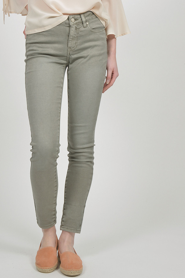 Repeat Jeans in Grün/Grau