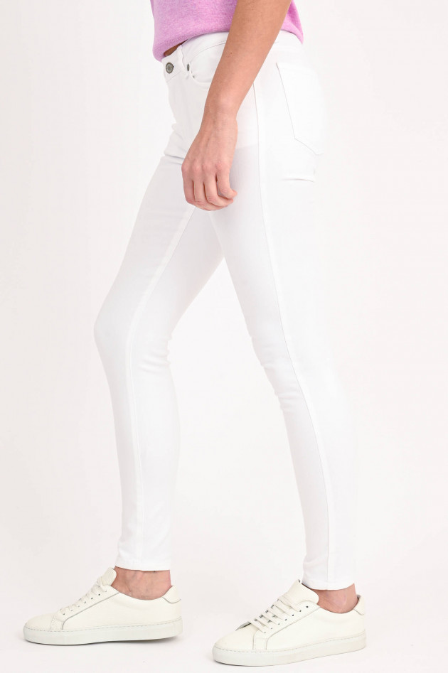 Repeat Klassische Jeans in Weiß
