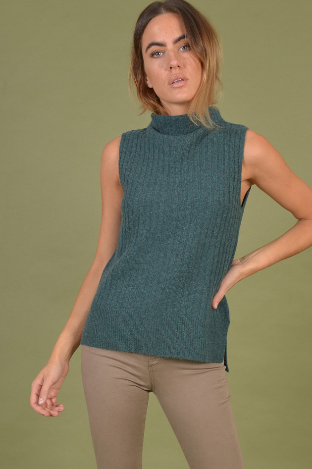 Repeat Pullover aus Cashmere in Tanne