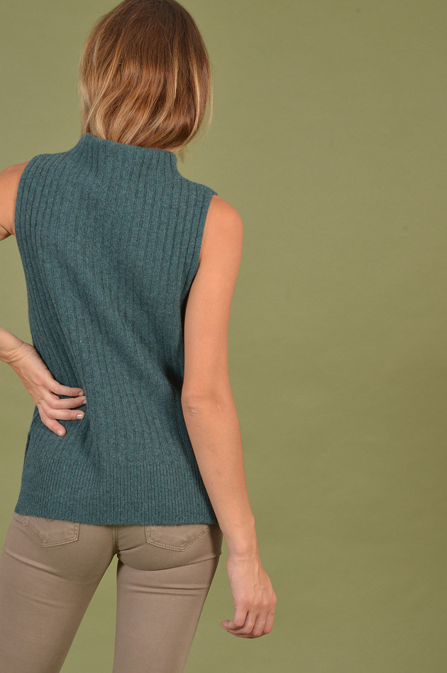 Repeat Pullover aus Cashmere in Tanne