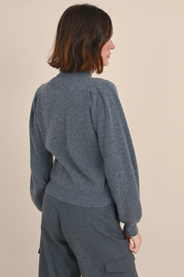 Repeat Cashmere Rollkragenpullover in Grau