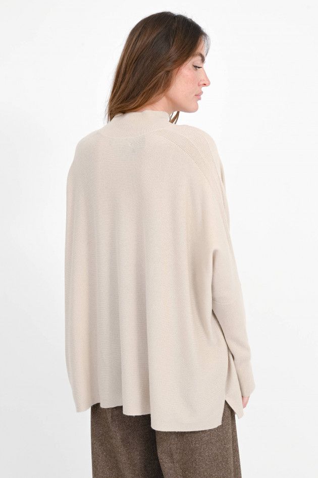 Repeat Pullover aus Woll-Cashmere-Mix in Natural