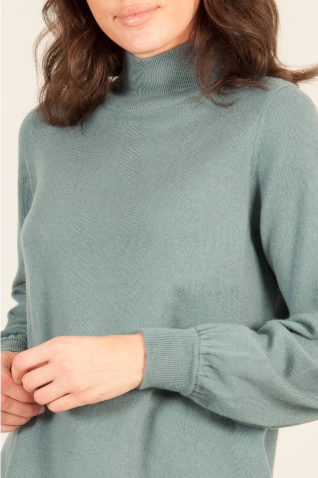 Repeat Rollkragenpullover in Salbei