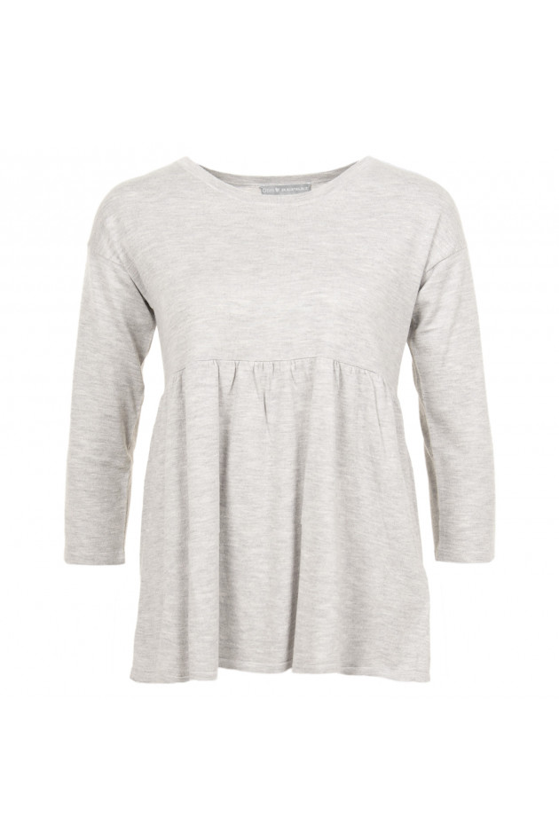 Repeat Pullover in Grau