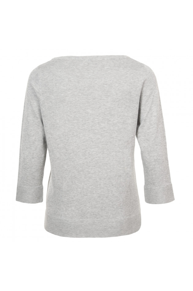 Repeat Pullover in Grau