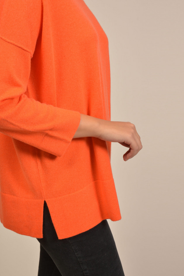 Repeat Oversized - Pullover in Orange