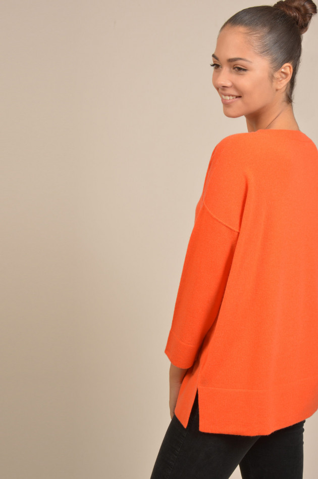 Repeat Oversized - Pullover in Orange