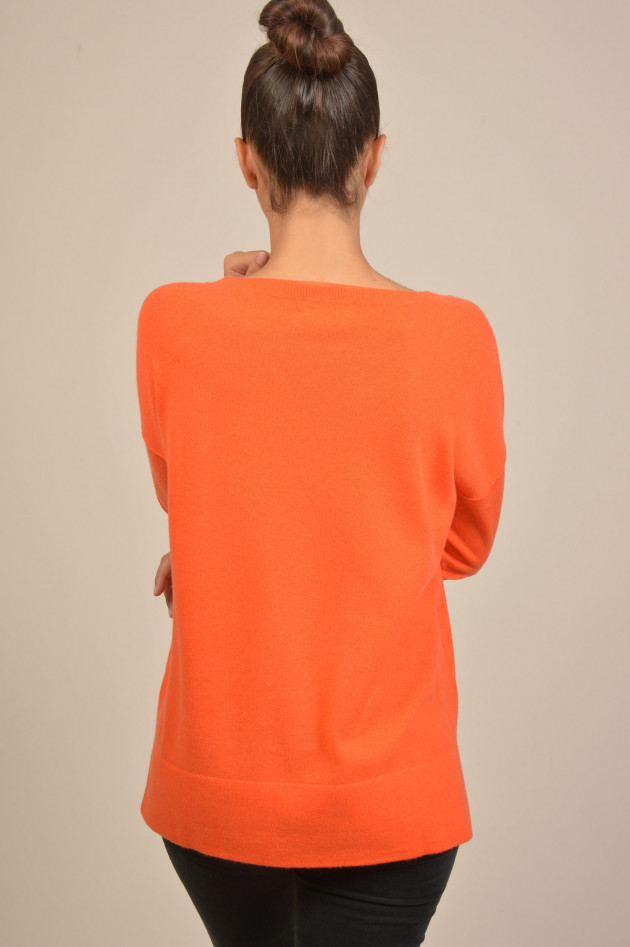 Repeat Oversized - Pullover in Orange