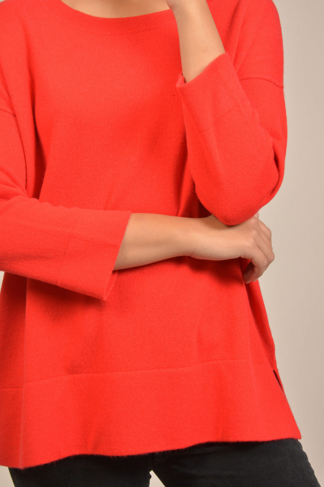 Repeat Oversized - Pullover in Rot