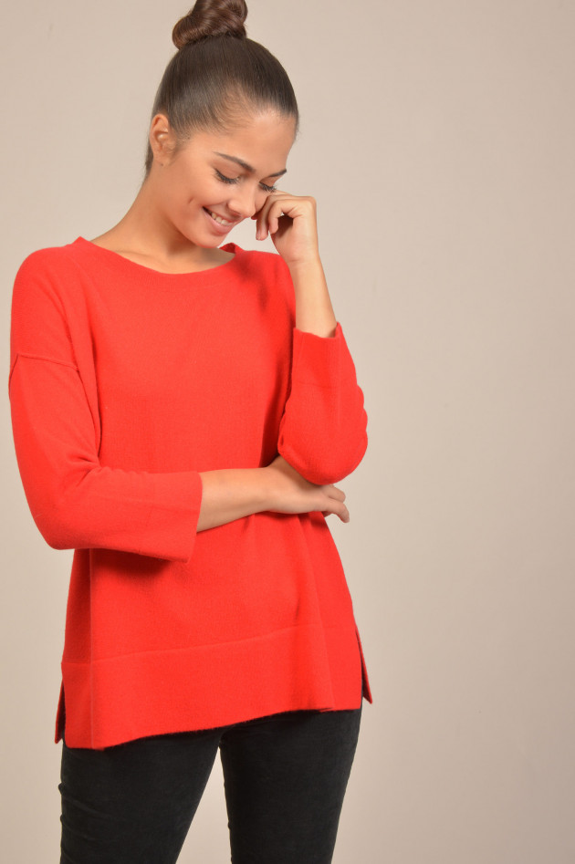 Repeat Oversized - Pullover in Rot