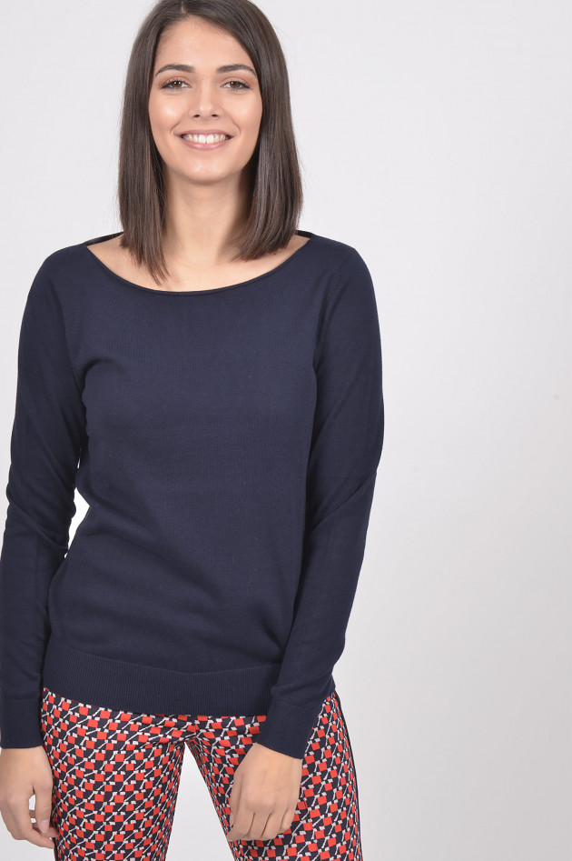 Repeat Pullover in Navy