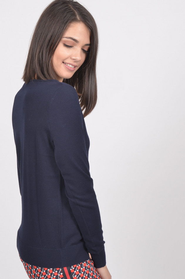 Repeat Pullover in Navy