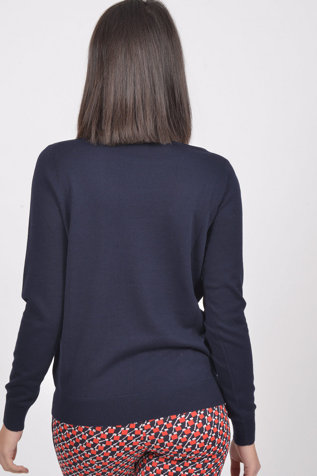 Repeat Pullover in Navy