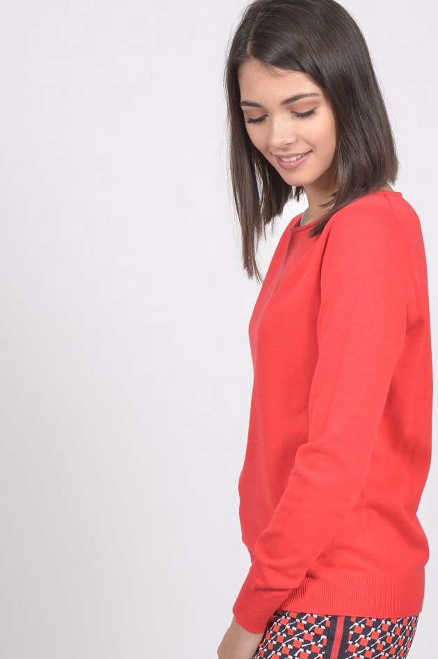 Repeat Pullover in Rot