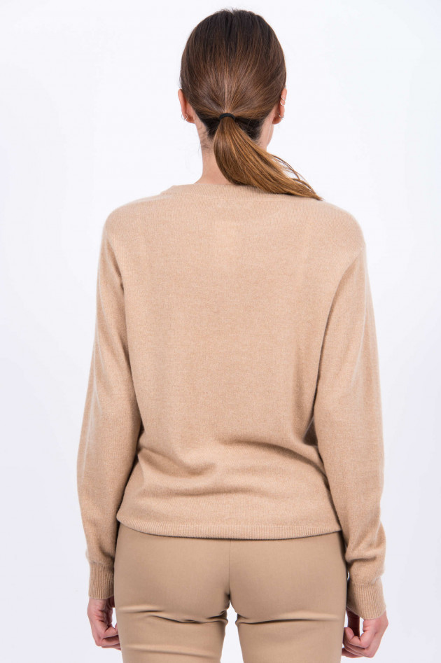 Repeat Kaschmirpullover in Beige