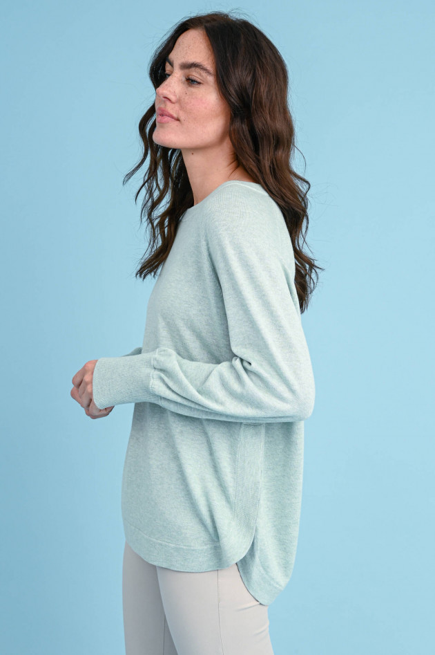 Repeat Feinstrick Pullover in Salbei
