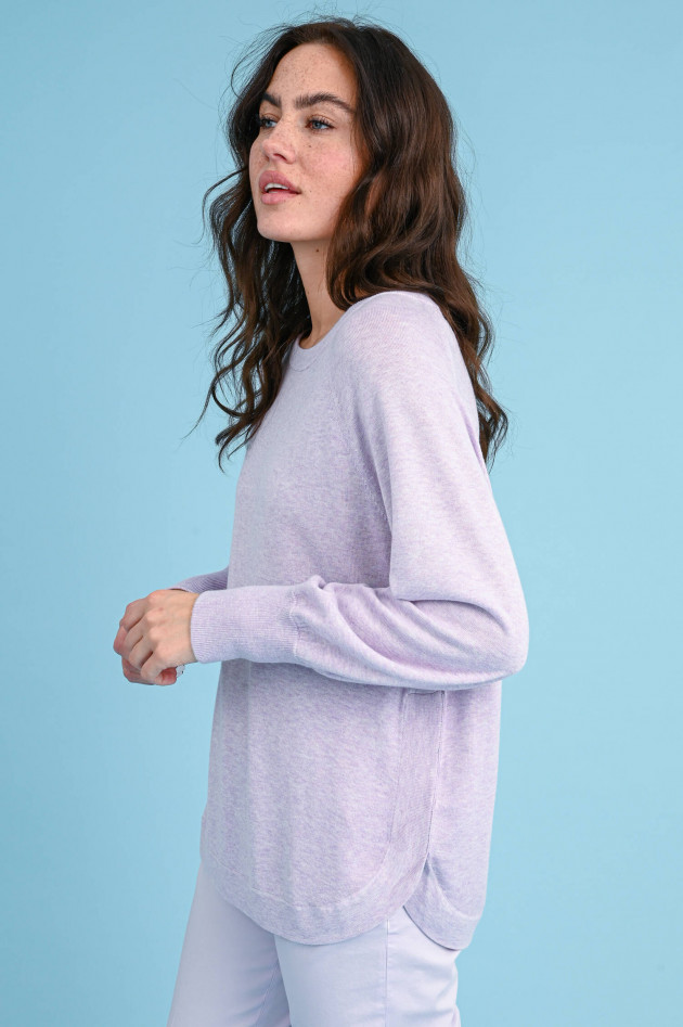 Repeat Feinstrick Pullover in Flieder