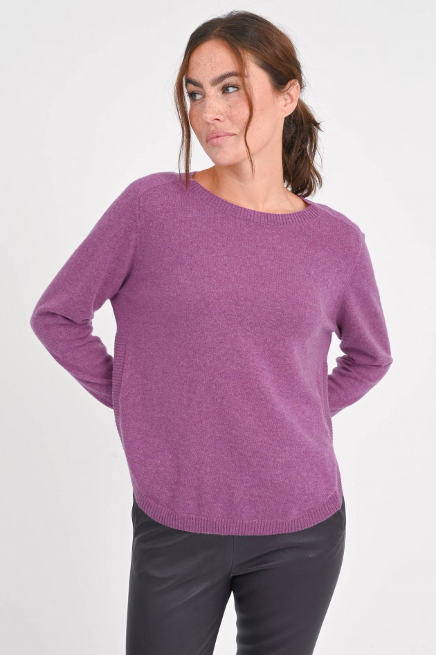 Repeat Cashmere Pullover in Violett
