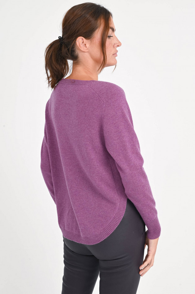 Repeat Cashmere Pullover in Violett