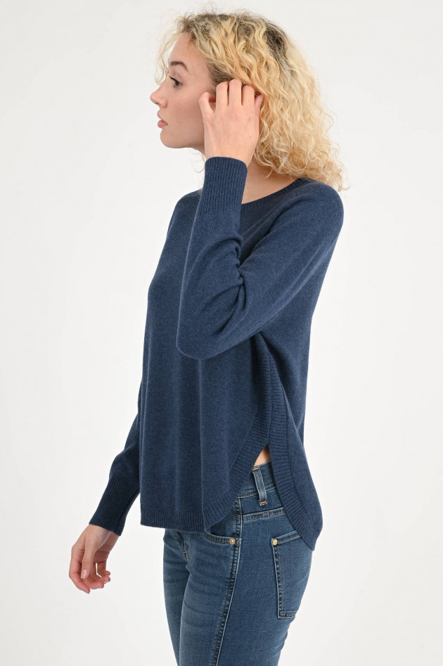Repeat Pullover in Navy