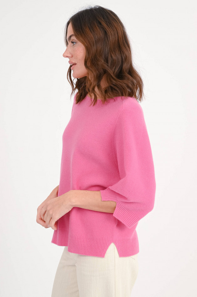 Repeat Oversize-Cashmere-Shirt in Sakura