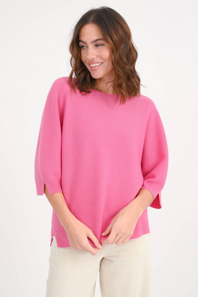 Repeat Oversize-Cashmere-Shirt in Sakura