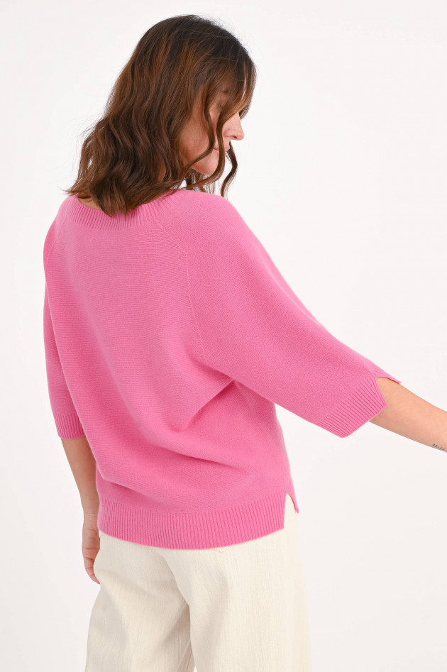 Repeat Oversize-Cashmere-Shirt in Sakura