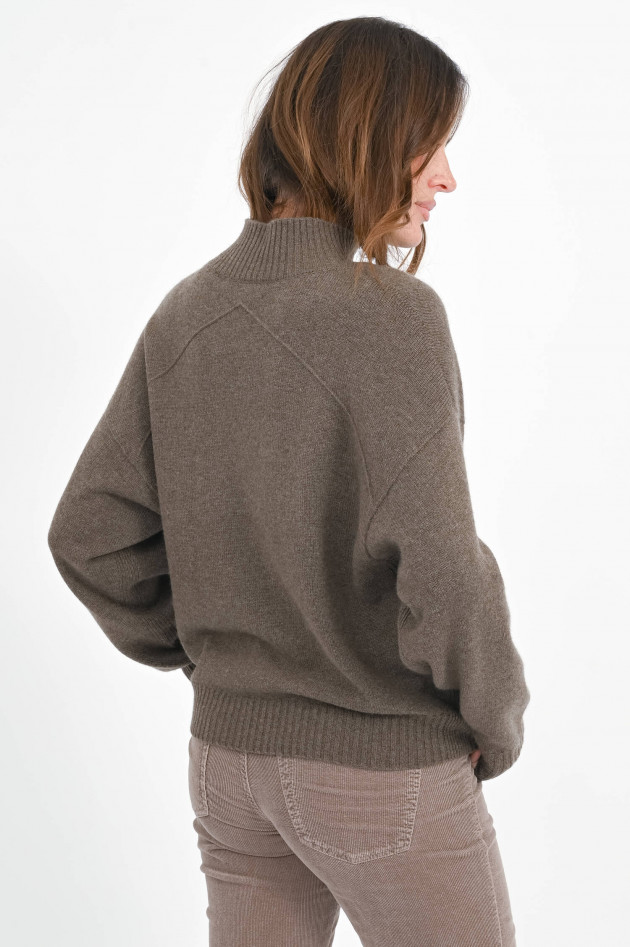Repeat Pullover aus Cashmere in Cacao